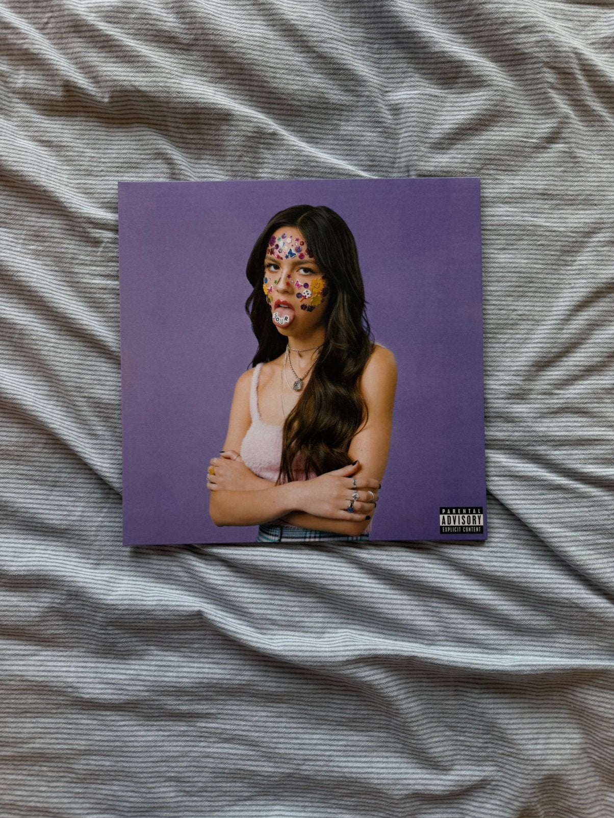 Olivia Rodrigo - Sour (baby pink) LP., Ophalen of Verzenden, Zo goed als nieuw
