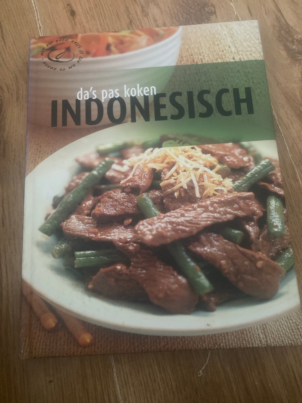 Da's Pas Koken Indonesisch Kookboek, Ophalen of Verzenden, Gelezen, Azië en Oosters, Hoofdgerechten