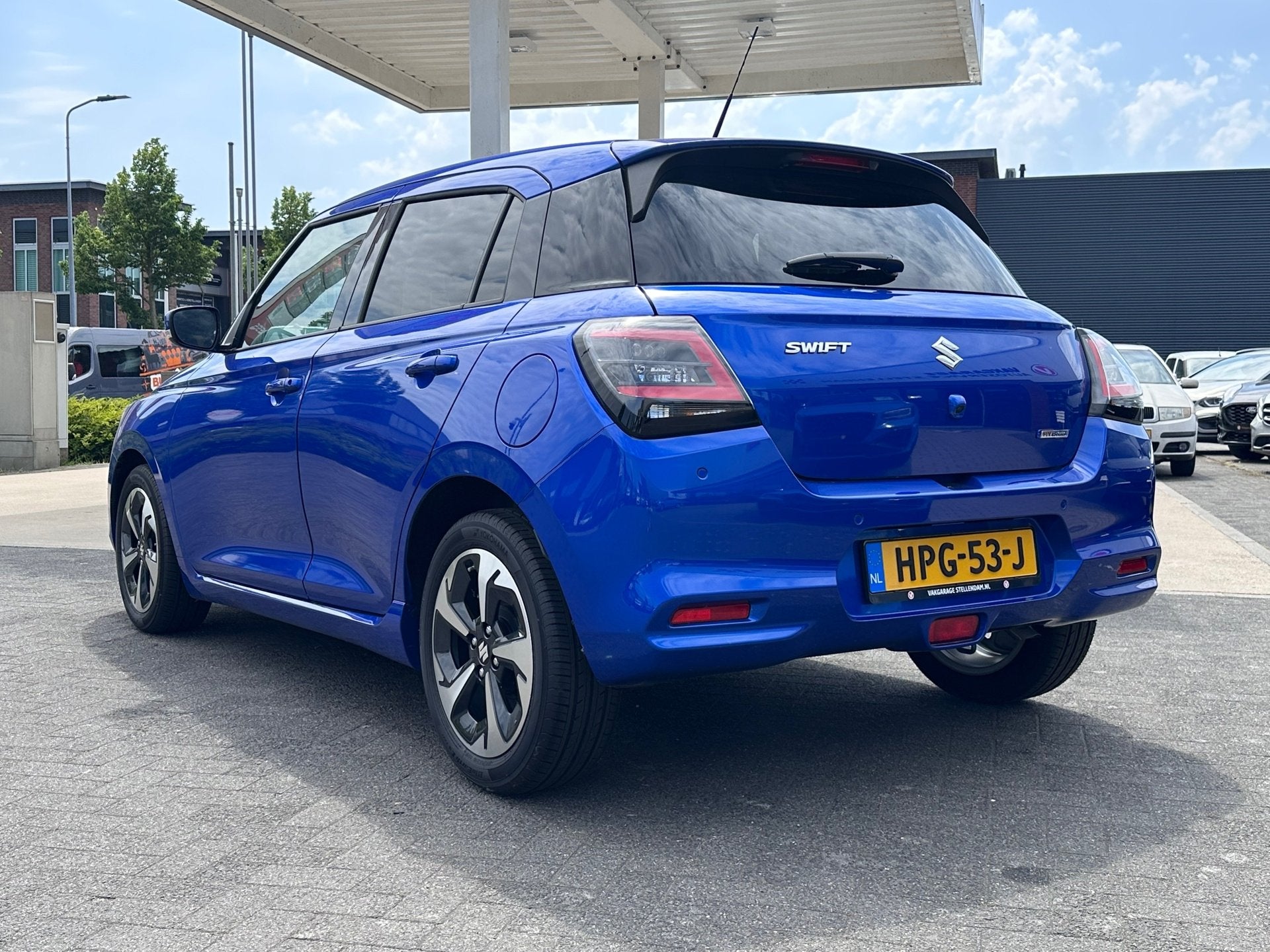 Suzuki SWIFT 1.2 Style Smart Hybrid|Stoelverw|10 Jaar Garant, Auto's, Stof, Automatische klimaatregeling, Swift, Bedrijf