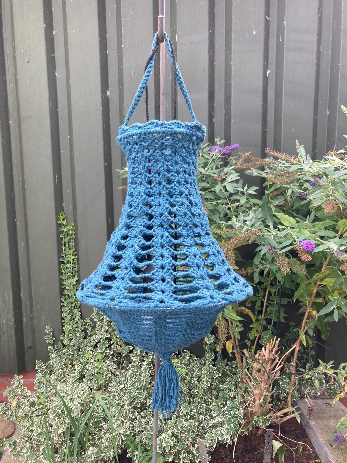 Gehaakte lamp, Ophalen, Nieuw