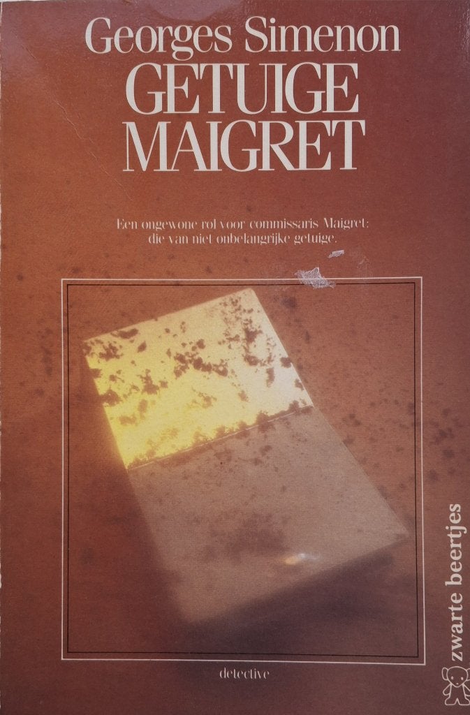 Georges Simenon - Getuige Maigret, Ophalen of Verzenden, Gelezen