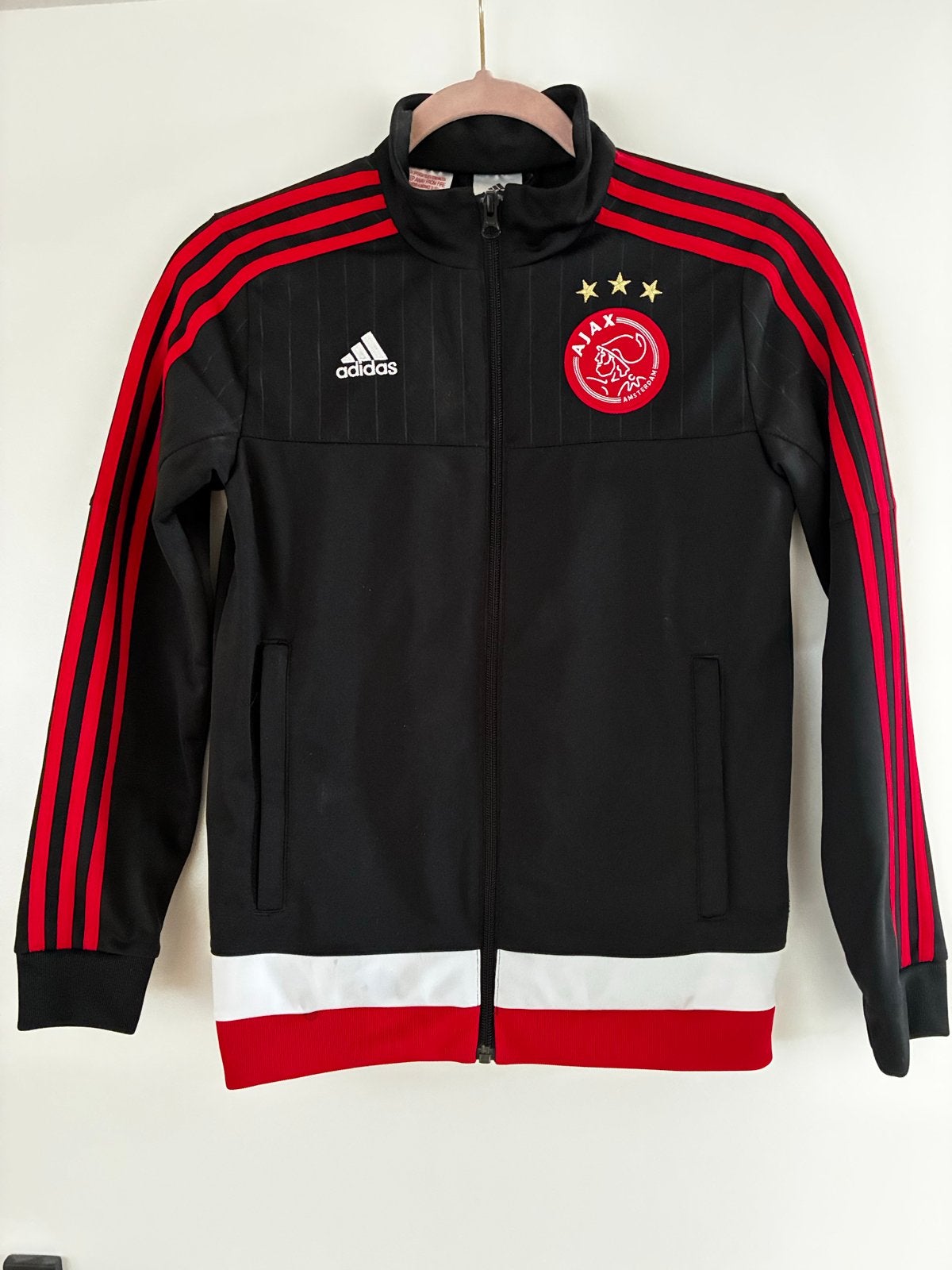 Ajax trainingsjack maat 152 (11-12 jaar), Verzenden, Zo goed als nieuw, Ajax, Overige typen