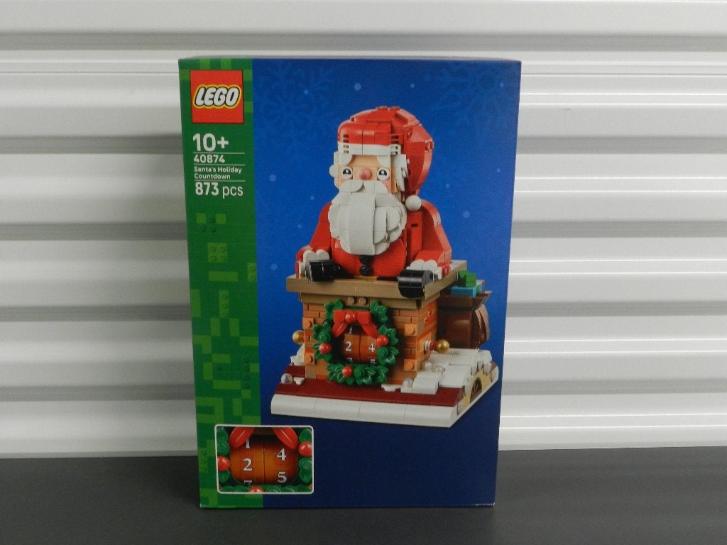 LEGO  Aftellen met de Kerstman (40874), Overige thema's, Lego, Nieuw, Ophalen of Verzenden
