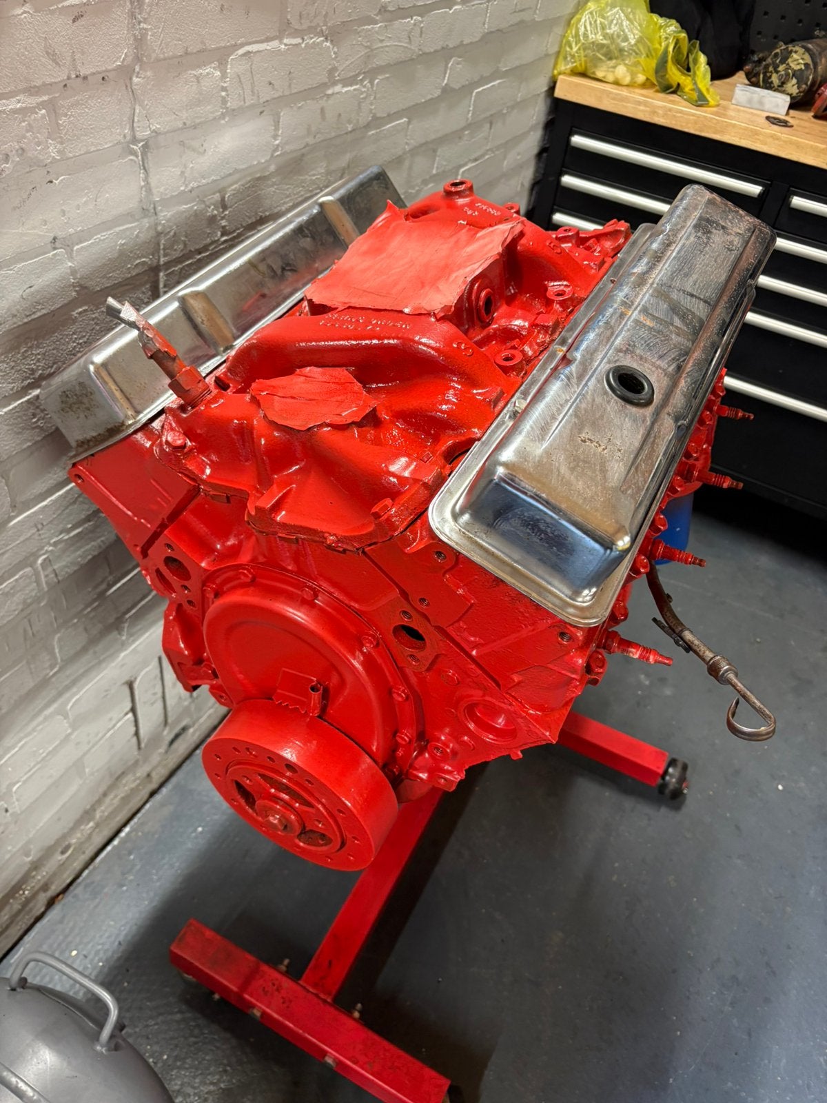 Chevrolet 305. Motor 5.0 chevy, Ophalen of Verzenden, Chevrolet