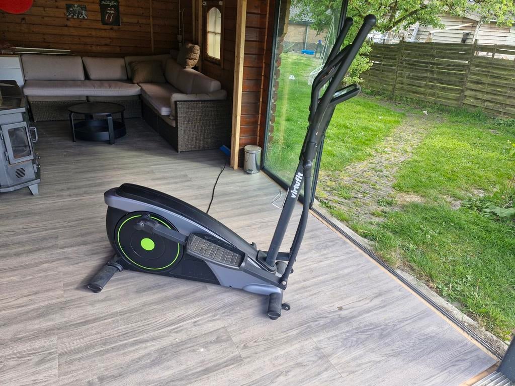 Cross trainer Virtufit iConsole Total fit, Ophalen, Zo goed als nieuw, Crosstrainer
