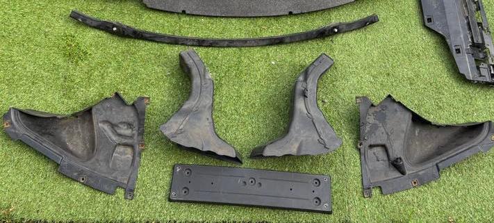 BMW F30 F31 F32 F33 front delen front voorfront sportline, Auto-onderdelen, Ophalen, Gebruikt, BMW