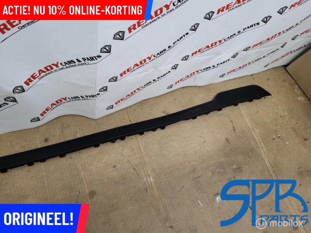 Bumperspoiler Touareg '15-'18 VOORBUMPER SPOILER 7P6807110B, Volkswagen, Nieuw, Ophalen of Verzenden