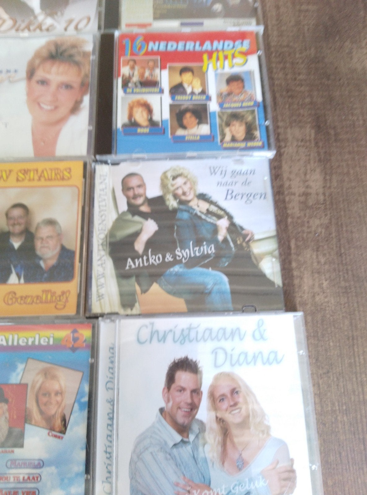 30 piraten cd.s van alles wat, Ophalen of Verzenden, Zo goed als nieuw, Levenslied of Smartlap