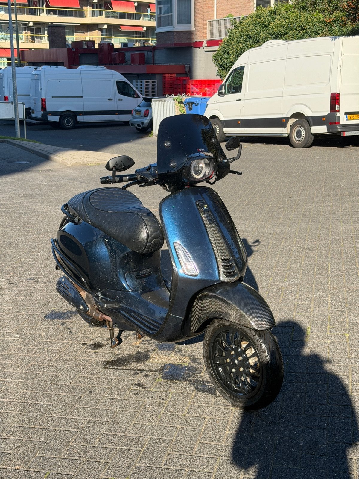 Vespa sprint, Ophalen, Overige modellen, Maximaal 45 km/u, Zo goed als nieuw