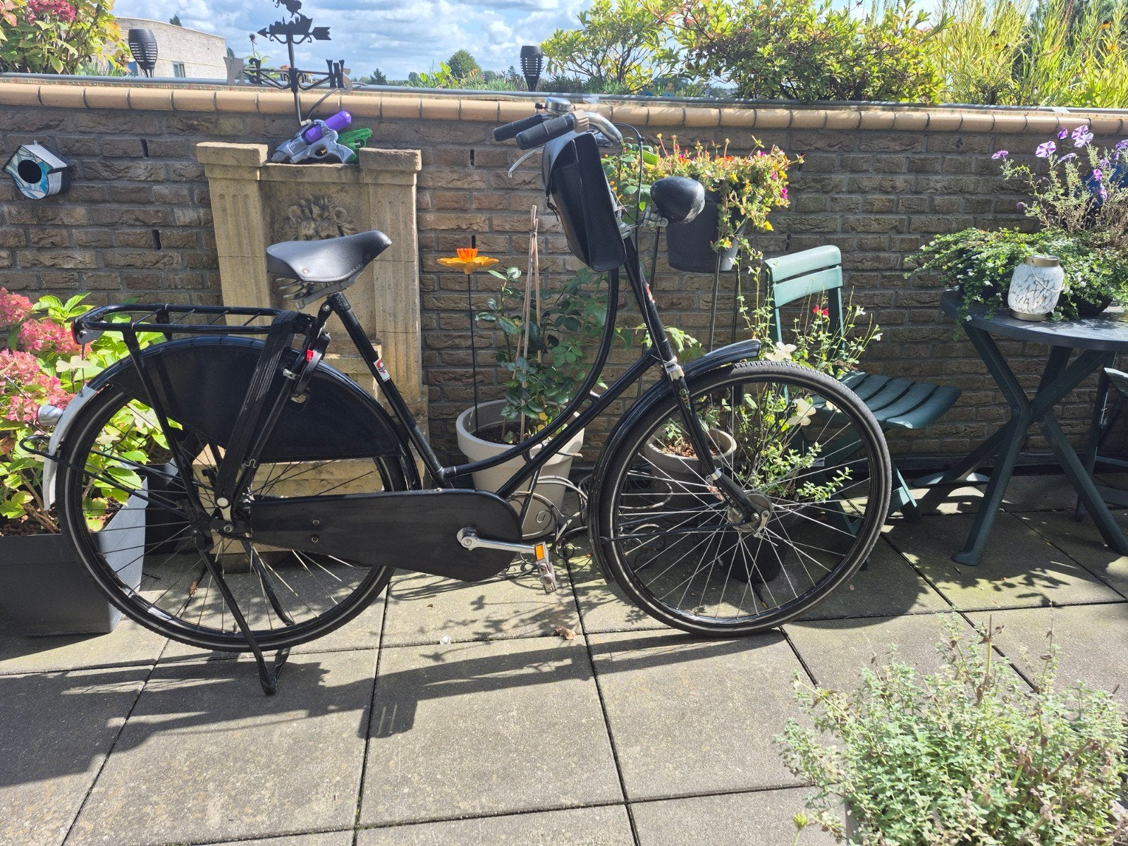 Vintage 28inch Magneet Retro Omafiets rijd fijn en goed 150€, Ophalen, Terugtraprem, Jaren '60 of nieuwer, Magneet