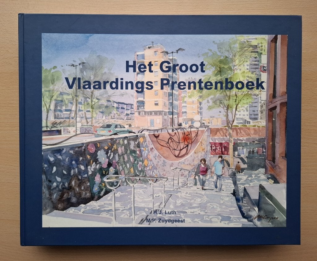 Het groot Vlaardings Prentenboek, Ophalen of Verzenden, Zo goed als nieuw, Prentenboek