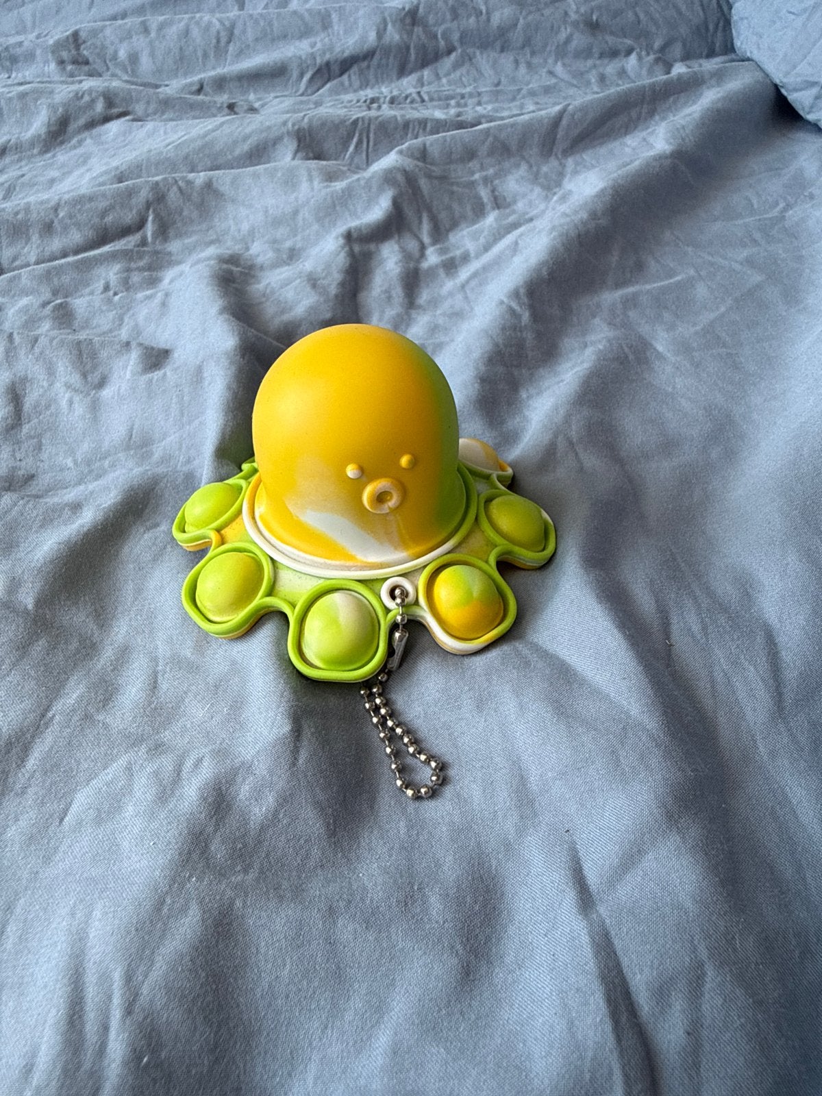 Pop It Octopus Sleutelhanger Fidget Speelgoed, Ophalen of Verzenden, Zo goed als nieuw, Jongen of Meisje