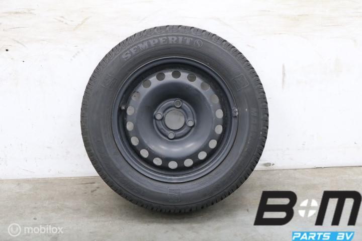 Volwaardig reservewiel 14 inch VW Up Citigo Mii 1S0601027G, Gebruikt, Band(en)