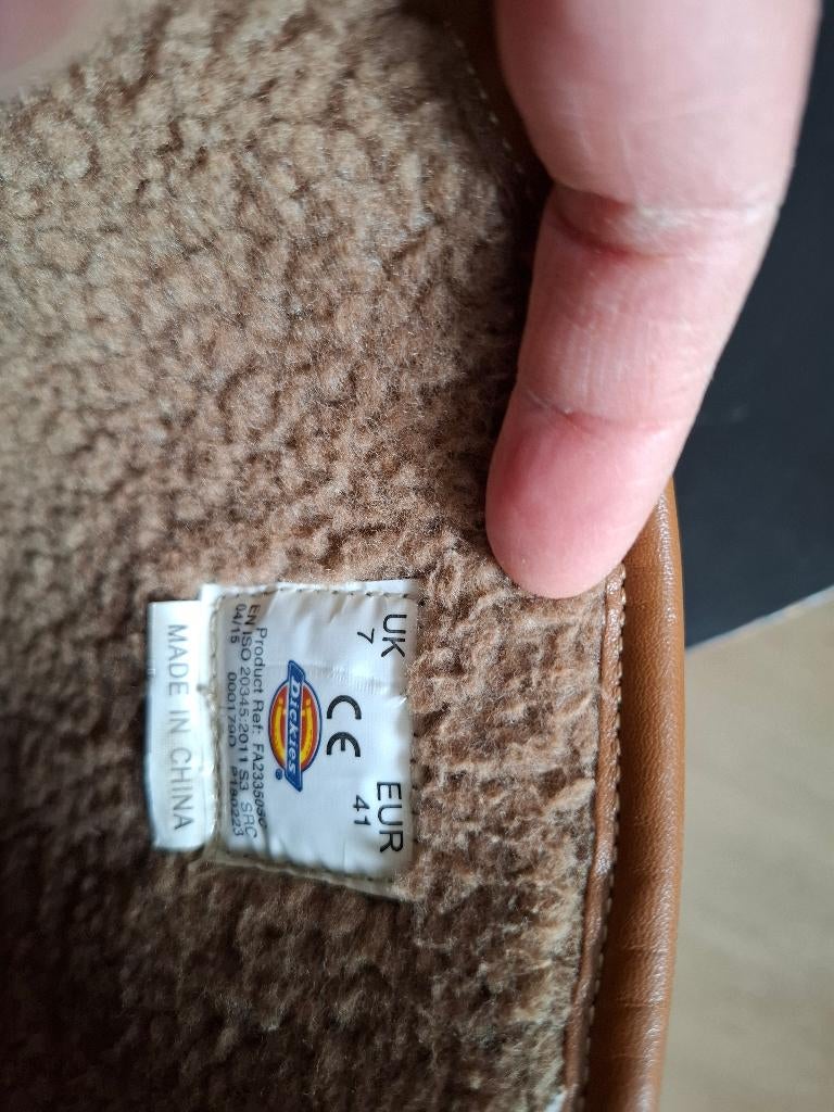 Werklaarzen, Kleding | Heren, Schoenen, Bruin, Ophalen of Verzenden, Zo goed als nieuw, Werkschoenen