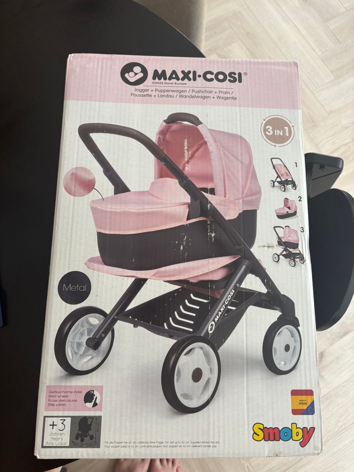 Nieuwe poppenwagen maxi cosi, Kinderen en Baby's, Kinderwagens en Combinaties, Ophalen, Zo goed als nieuw, Maxi-Cosi