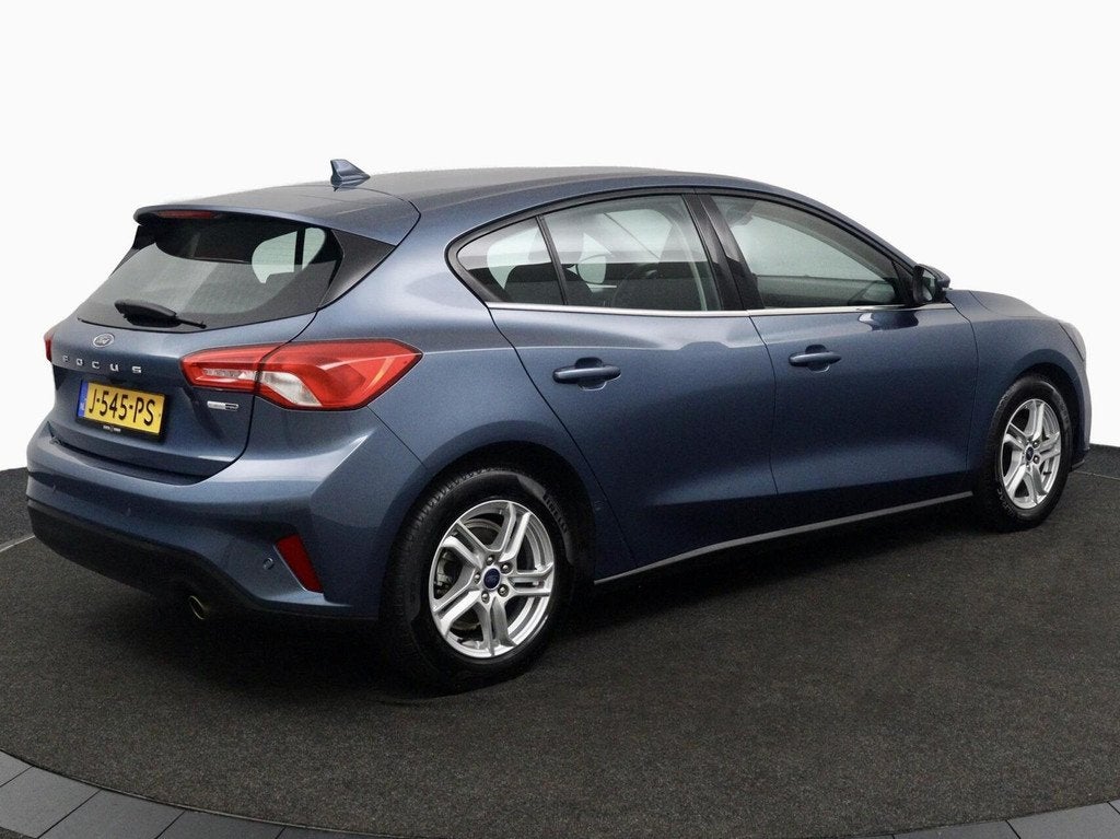 Ford Focus 1.0 EcoBoost Hybrid Trend Edition Business blauw, Gebruikt, Euro 6, Origineel Nederlands, Bedrijf