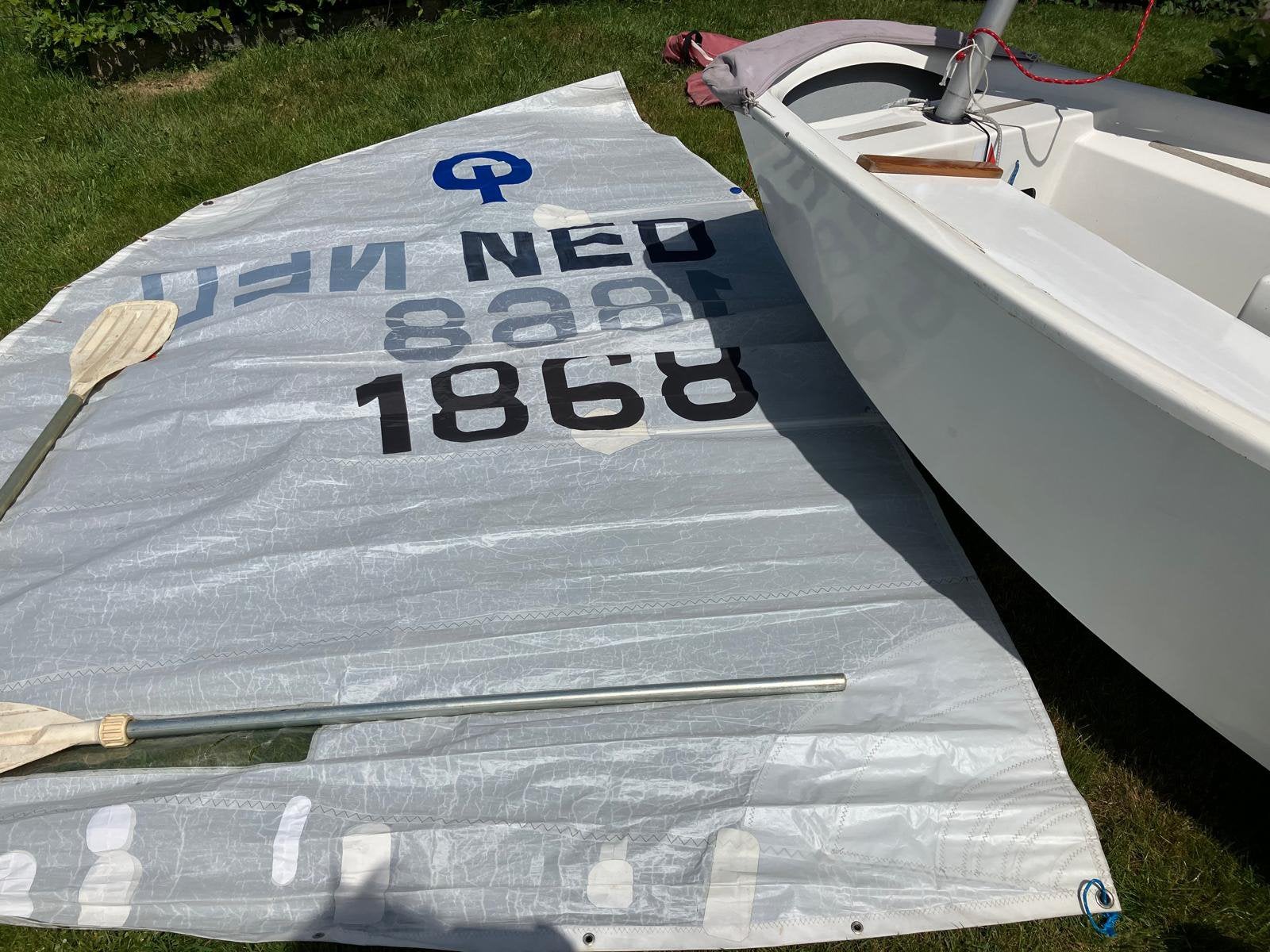 Optimist, Gebruikt, Minder dan 15 m², Overige typen, Ophalen