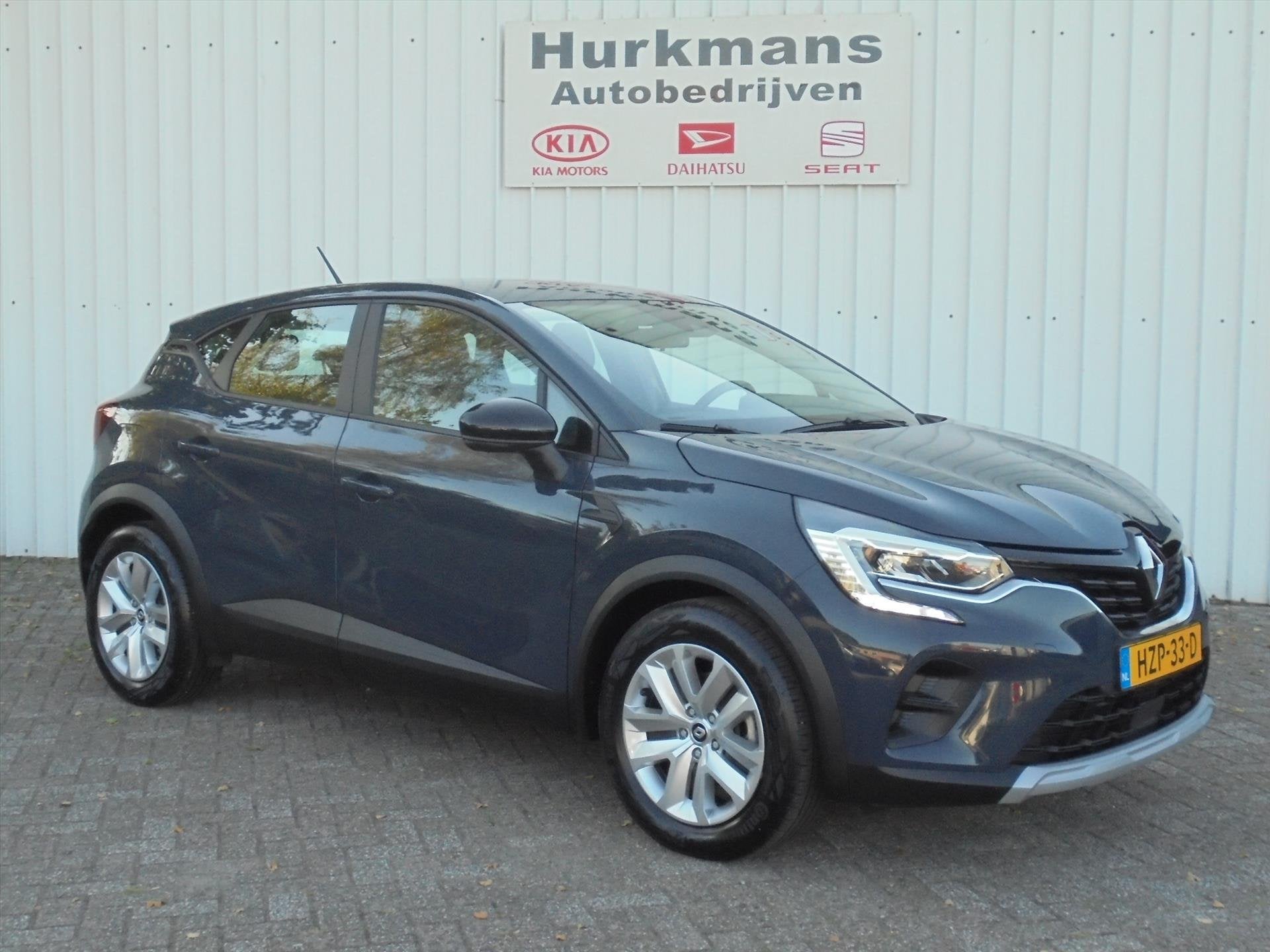 Renault Captur E-TECH HYBRIDE AUTOMAAT 145PK, Auto's, Renault, 94 pk, Stof, Gebruikt, 4 cilinders