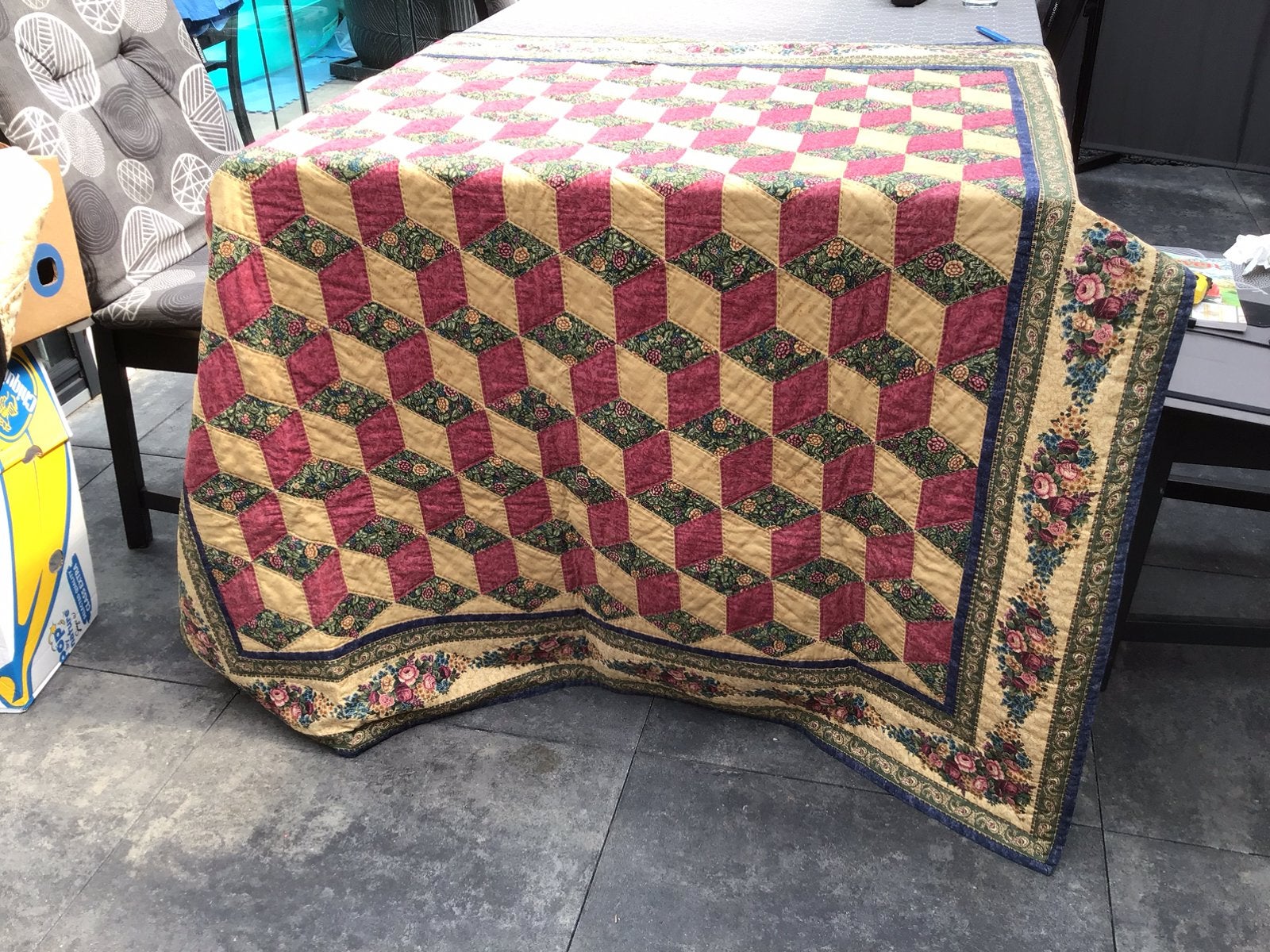 Quilt  150x135 cm, Ophalen, Zo goed als nieuw
