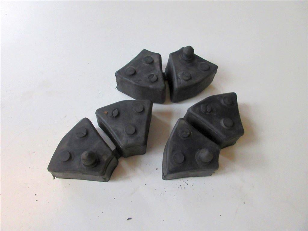 Yamaha Diversion transmissie rubbers XJ600 dempers tandwiel, Ophalen of Verzenden, Gebruikt