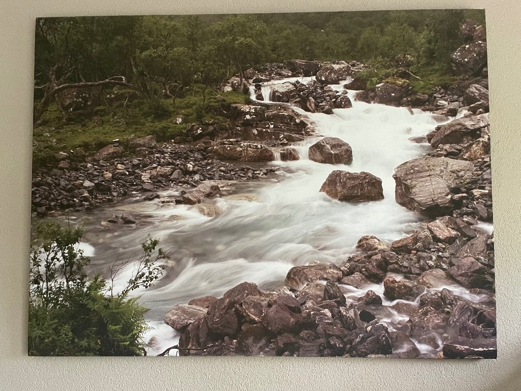 Canvas schilderij, Ophalen, Gebruikt, Oorspronkelijke maker, Schilderij