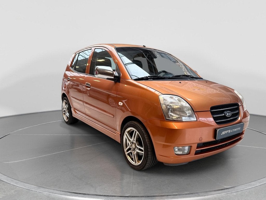 Kia Picanto 1.0 Bling, Voorwielaandrijving, Stof, 400 kg, 61 pk