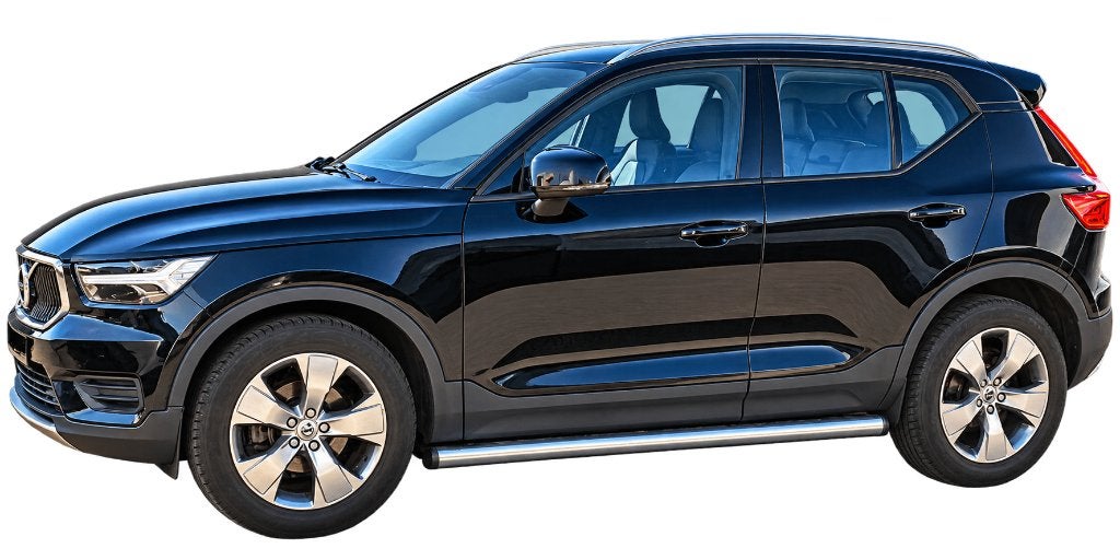 Volvo XC40 site bars, Ophalen, Gebruikt