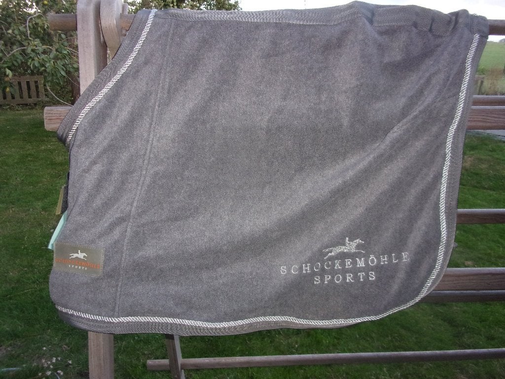 Schockemohle fleecedeken mini shetlander falabella 65-90, Shetlander/Mini, Overige merken, Zweetdeken, Nieuw