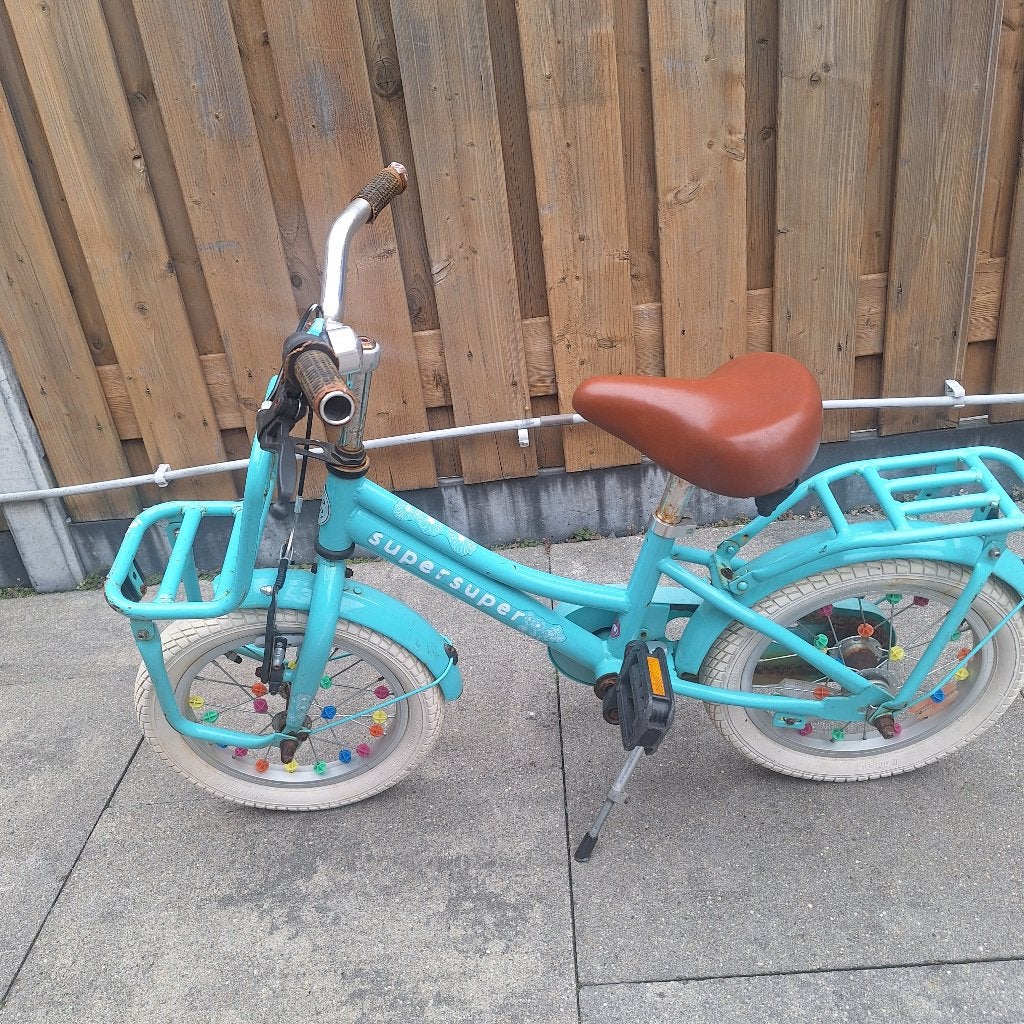 Kinderfiets GRATIS, Fietsen en Brommers, Ophalen of Verzenden, Gebruikt, Minder dan 16 inch