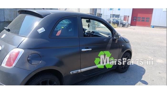 Portier 2Deurs rechts van een Fiat 500, Auto-onderdelen, Gebruikt, -, Deur, -