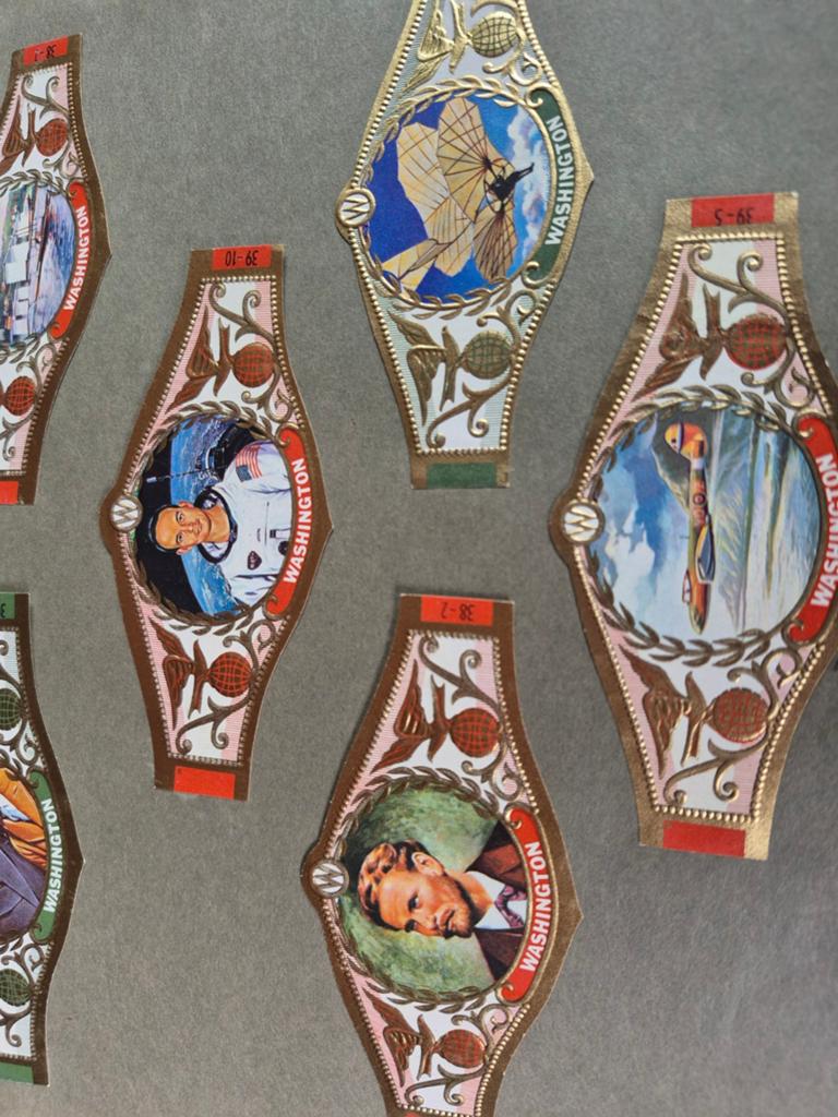 Sigarenbandjes oud, Ophalen of Verzenden, Gebruikt, Overige onderwerpen