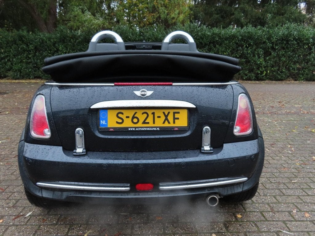 Mini Mini Cabrio 1.6 One CABRIO, Gebruikt, Zwart, 4 cilinders, Cabriolet