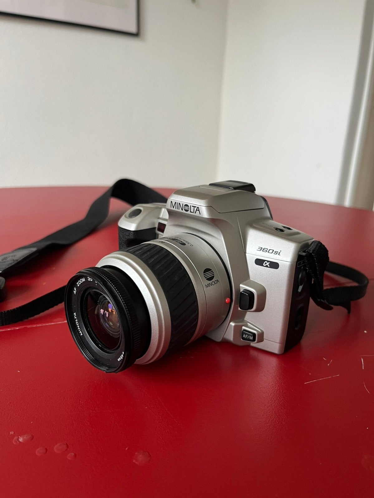 Minolta 360si, Audio, Tv en Foto, Fotocamera's Analoog, Ophalen of Verzenden, Zo goed als nieuw, Compact, Minolta