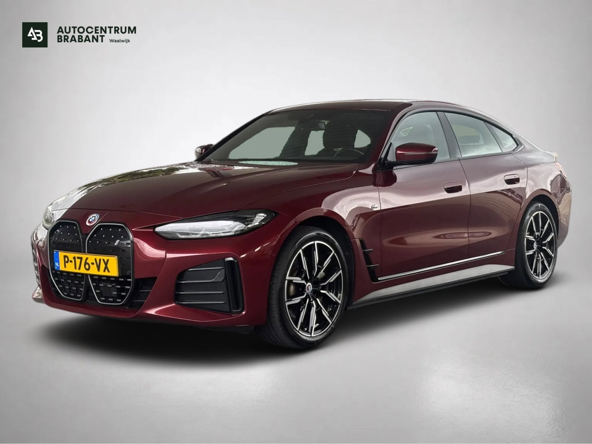 BMW I4 EDrive40 84 kWh M-sport(1e Eig Dealer OndH NL-auto, H, Auto's, Dealer onderhouden, Achterwielaandrijving, 340 pk, 228 min