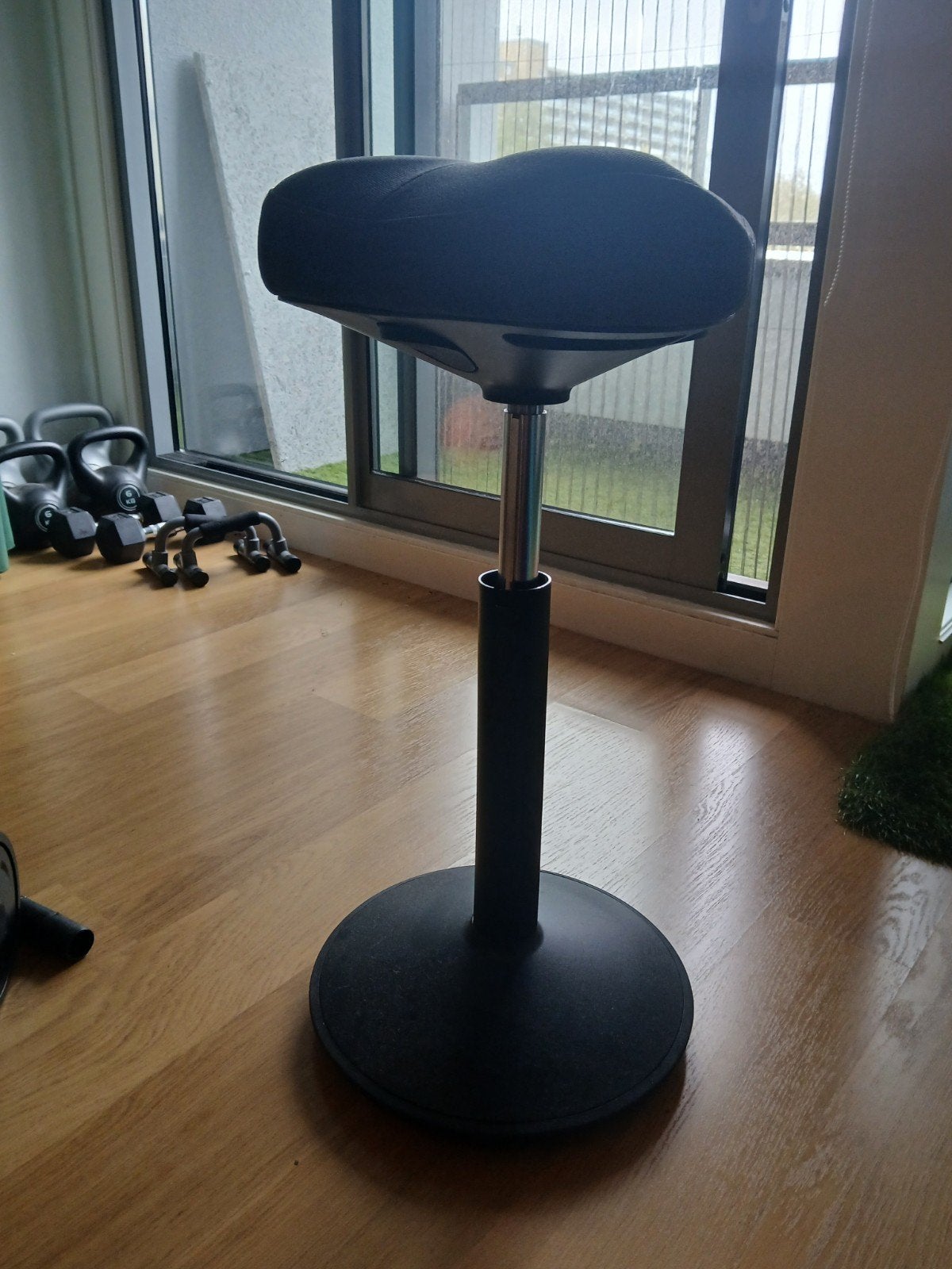 Ergonomische Wiebelkruk - Zo goed als nieuw, Ophalen, In hoogte verstelbaar, Zo goed als nieuw, Staal