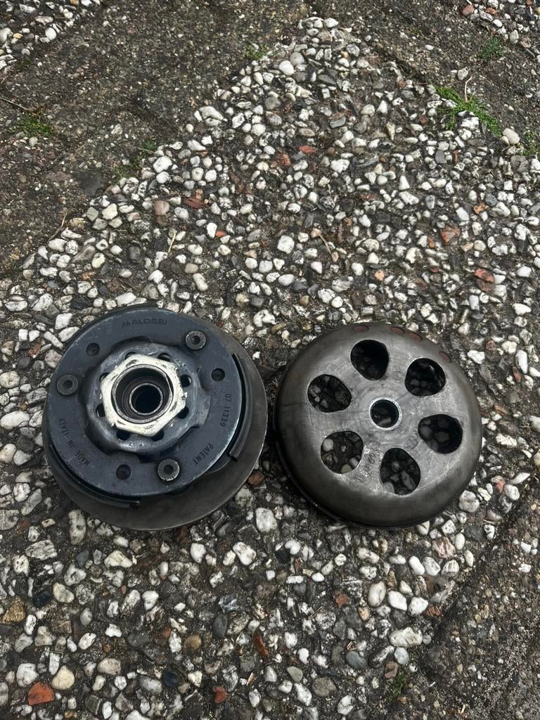 Piaggio koppeling malossi delta clutch malossi poulie 180, Ophalen of Verzenden, Zo goed als nieuw, Blok, Piaggio
