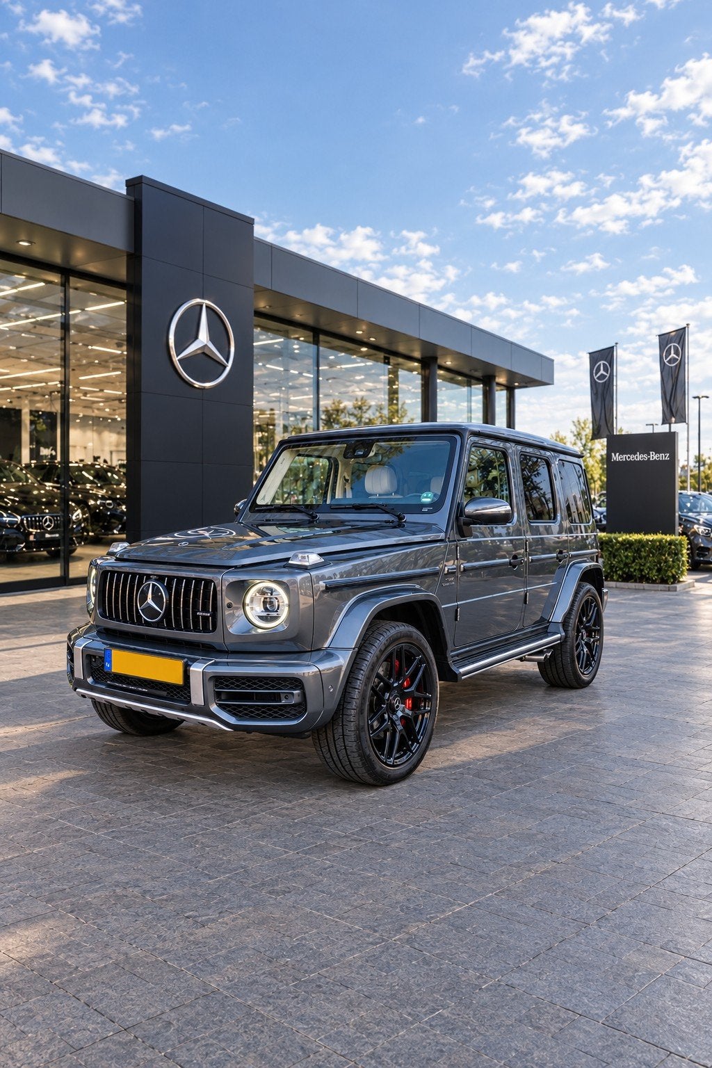 *** MERCEDES BENZ G63 AMG | FULL | WEG = WEG ***, Ophalen of Verzenden