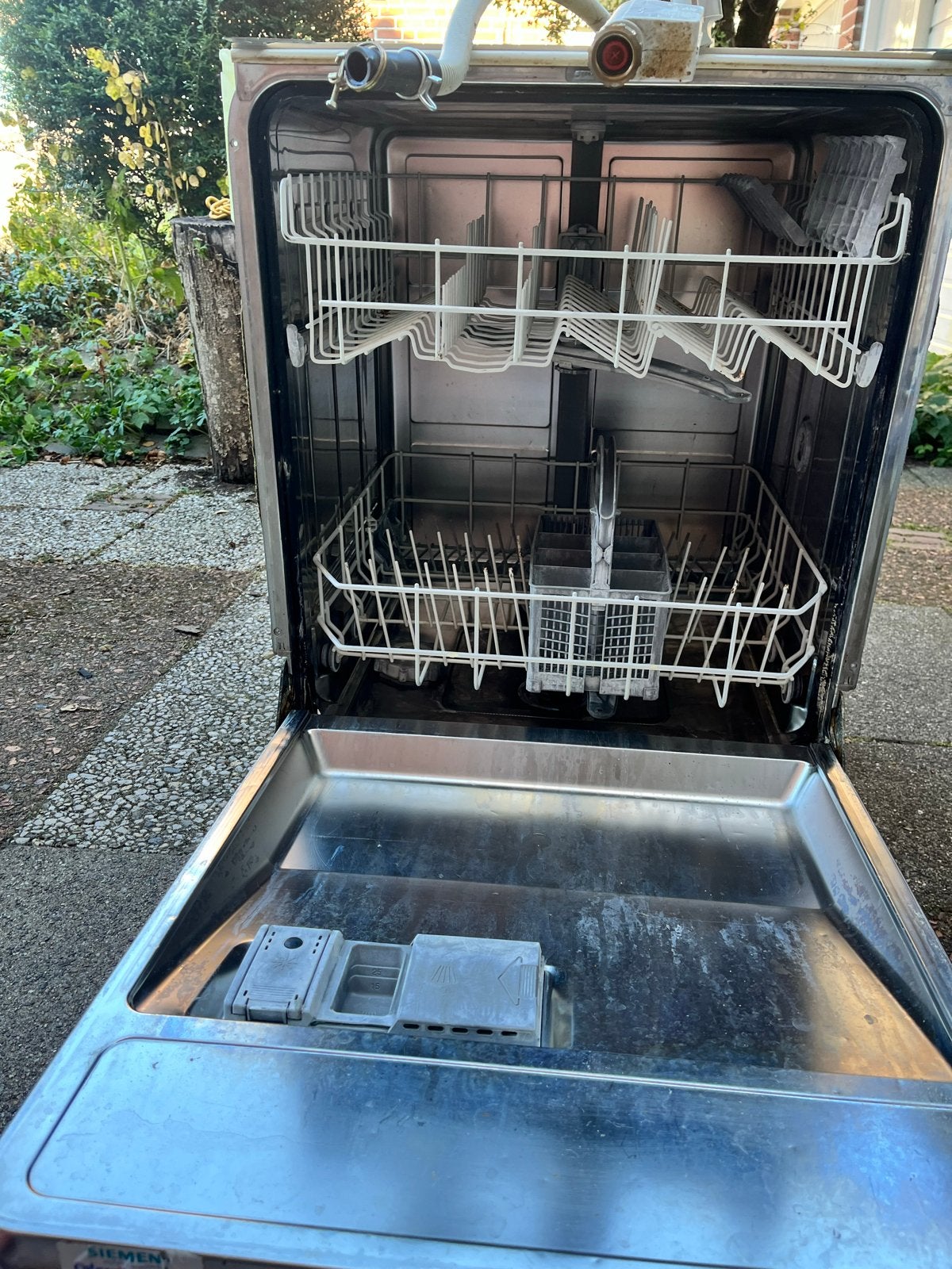 Siemens Vaatwasser- defect, voor onderdelen of handige Harry, Witgoed en Apparatuur, Ophalen, Niet werkend, Inbouw, 60 cm of meer