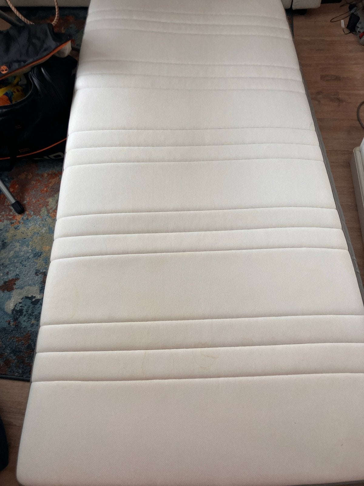 IKEA Hövåg matras, 90x200 cm 1 jaar oud, Ophalen, 90 cm, Eenpersoons, Zo goed als nieuw
