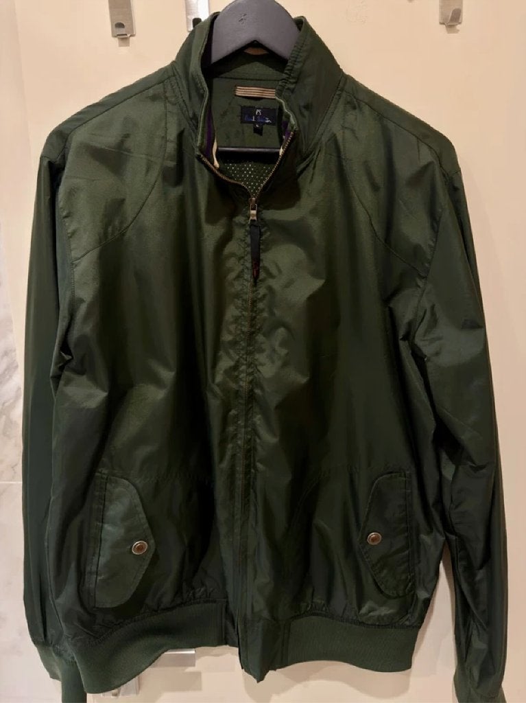Paul Smith jas, Paul Smith, Zo goed als nieuw, Groen, Verzenden