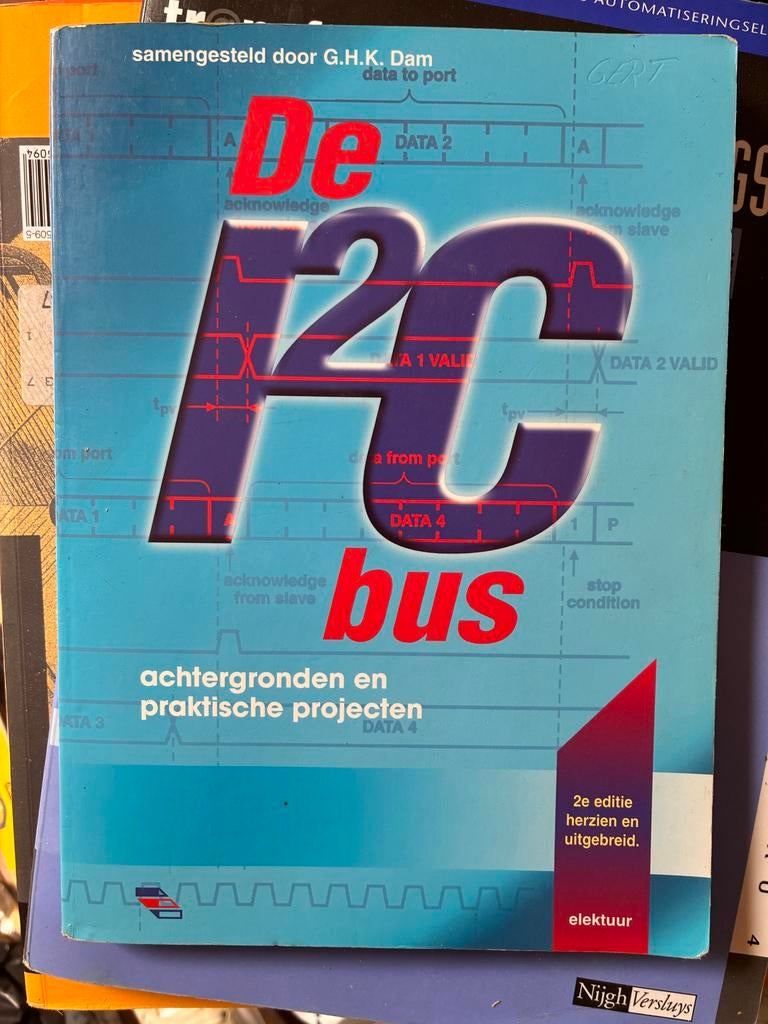 De I2C Bus: Achtergronden en Praktische Projecten, Ophalen of Verzenden, Zo goed als nieuw
