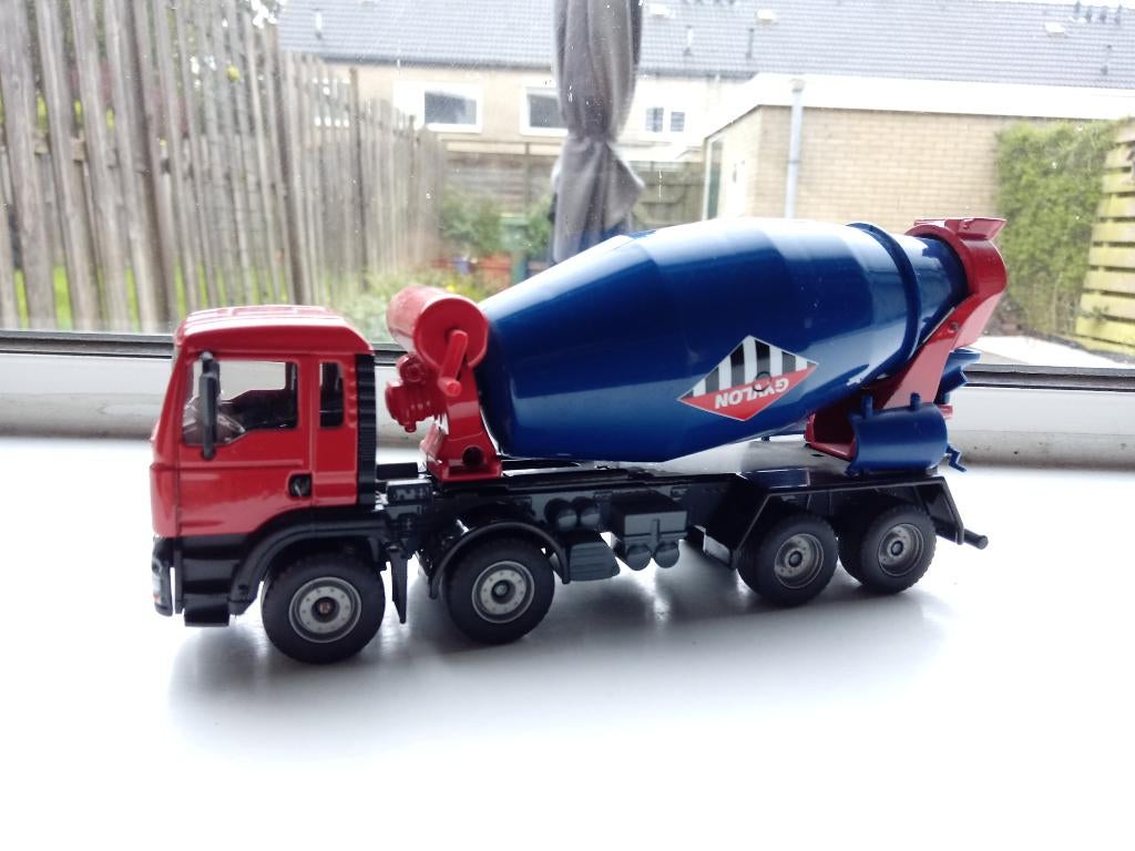 M.A.N betonmixer Siku, Ophalen, Zo goed als nieuw, Bus of Vrachtwagen, SIKU