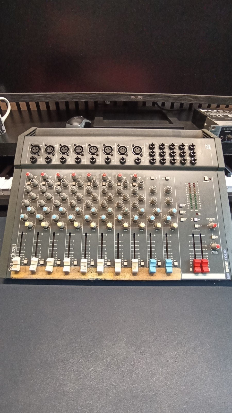 Soundcraft Spirit Folio 12/2 Mengpaneel, Ophalen