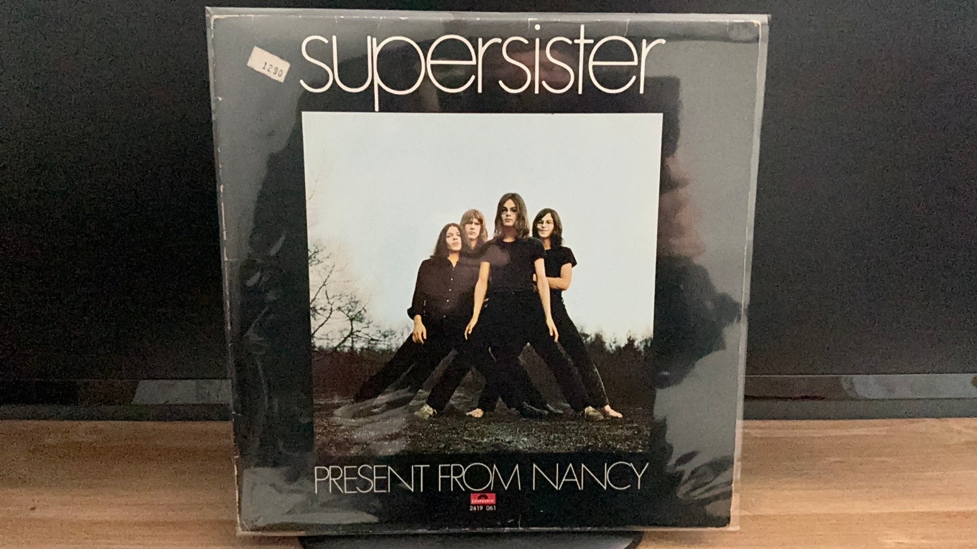 Supersister, Present From Nancy, lp, vinyl, Cd's en Dvd's, Ophalen of Verzenden, Gebruikt, 12 inch, Poprock