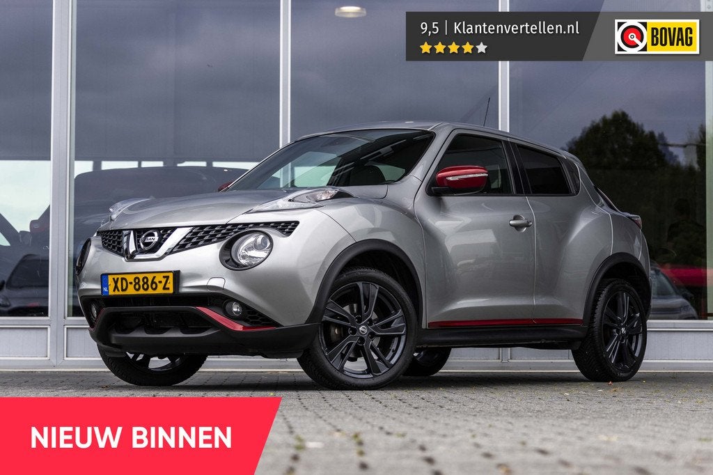 Nissan Juke 1.2 DIG-T S/S N-Connecta | Camera | Trekhaak | N, Auto's, Nissan, Euro 6, Origineel Nederlands, Bedrijf, Handgeschakeld