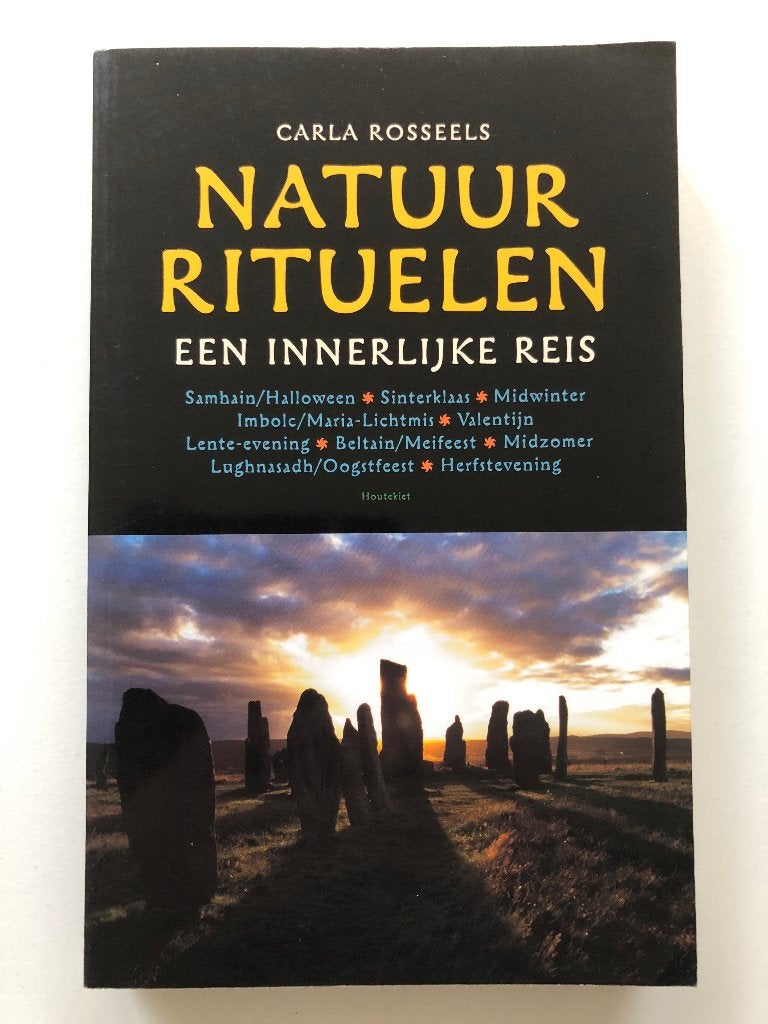 Natuurrituelen, Achtergrond en Informatie, Verzenden, Zo goed als nieuw, C. Rosseels
