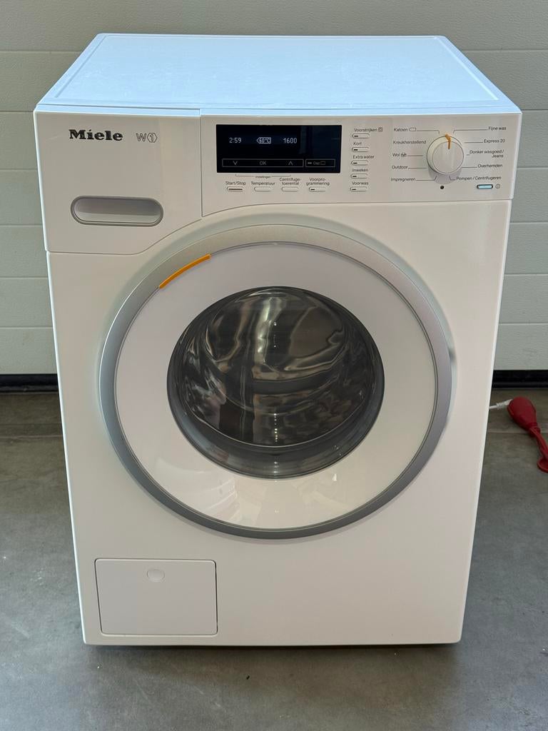Miele HW20 Wasmachine - Zo goed als nieuw, Bella, 8 tot 10 kg, Ophalen of Verzenden, Voorlader