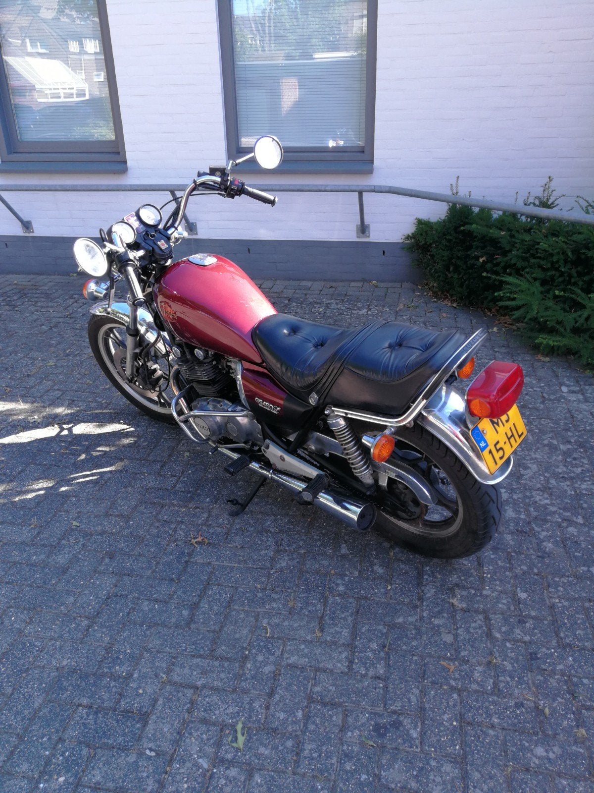 motor motoren Suzuki GS 450 cc met 18000 km 2e eigenaar, Motoren, Ophalen of Verzenden