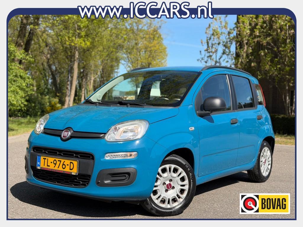 Fiat PANDA 1.2 benz. - 4 cilinder - Airco - 2013 !!!, Voorwielaandrijving, Euro 5, Gebruikt, Bedrijf