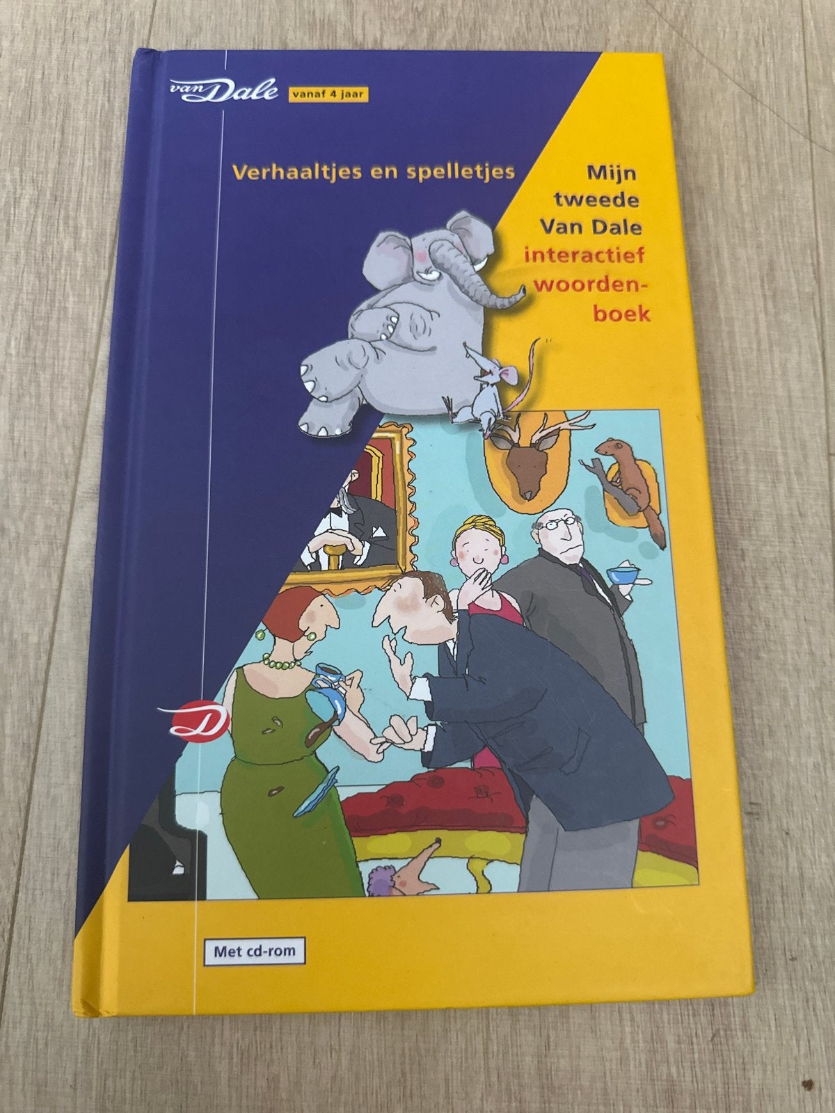Mijn tweede Van Dale interactief woordenboek met cd-rom, Ophalen, Zo goed als nieuw, Van Dale, Nederlands